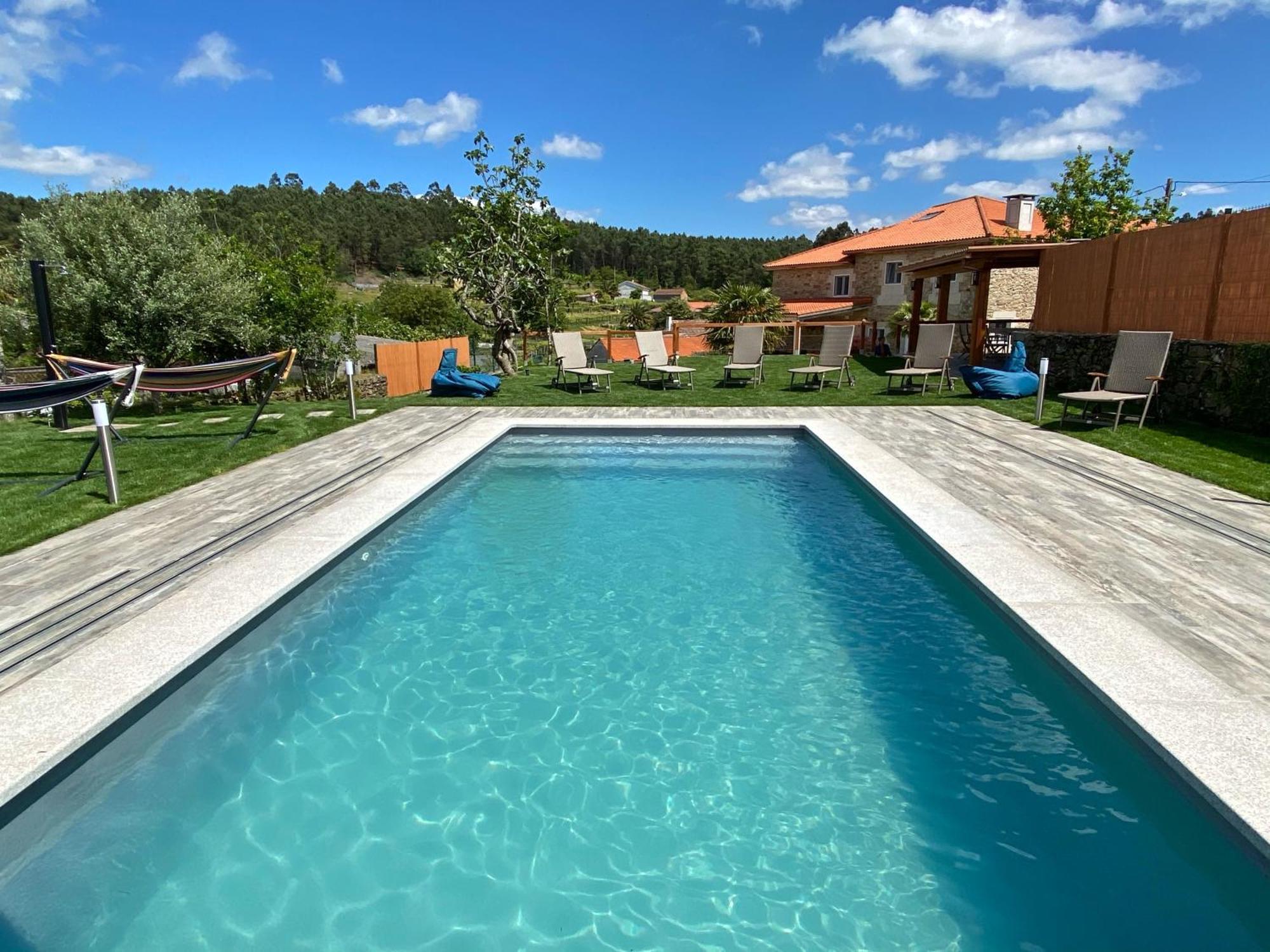 Willa Casa De Fares A Estrada Zewnętrze zdjęcie